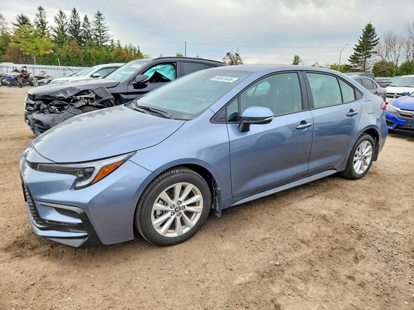 2026 TOYOTA COROLLA — Front 3/4