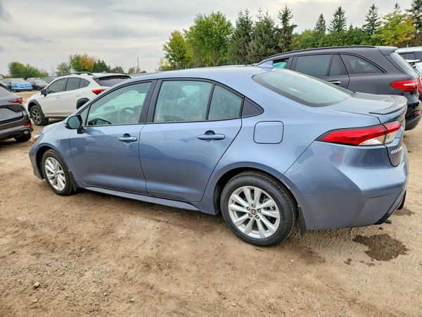 2026 TOYOTA COROLLA — DSRA