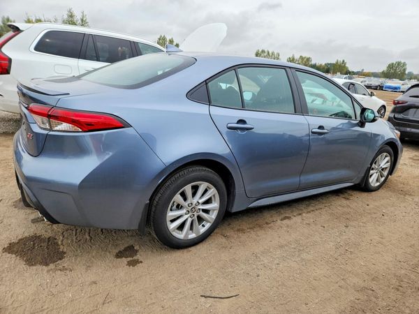 2026 TOYOTA COROLLA — PSRA