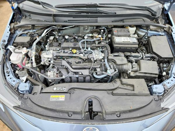 2026 TOYOTA COROLLA — Engine bay