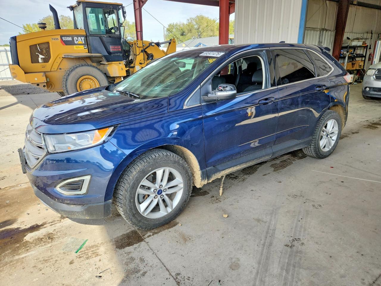 2017 FORD EDGE SEL — Front 3/4