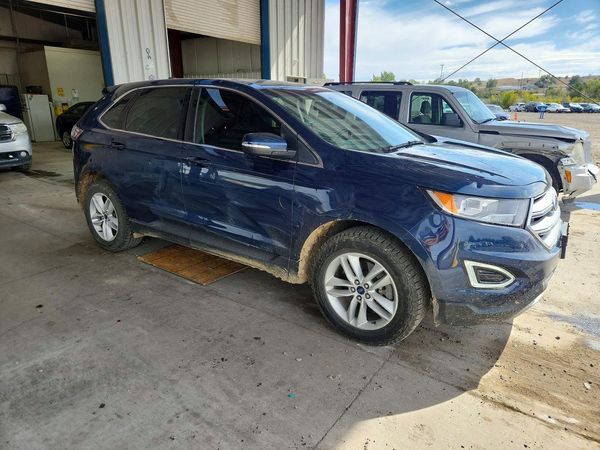 2017 FORD EDGE SEL — Passenger 3/4