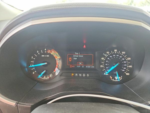 2017 FORD EDGE SEL — ODOM