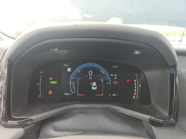 2025 TOYOTA CAMRY — ODOM