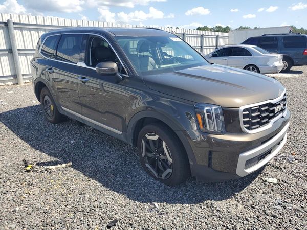 2025 KIA TELLURIDE — Passenger 3/4