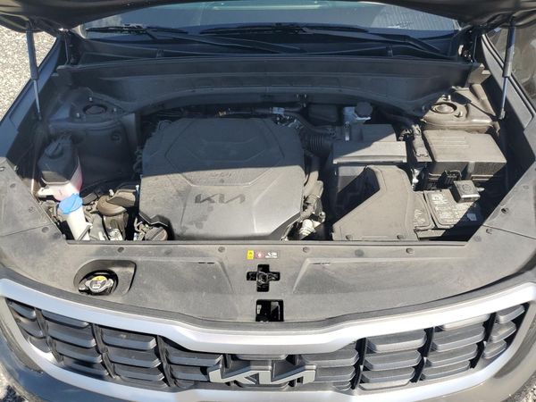 2025 KIA TELLURIDE — Engine bay