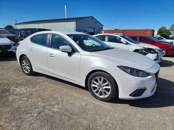 2014 MAZDA 3 Touring/GS — Passenger 3/4