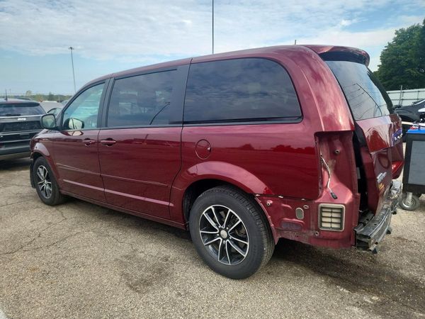 2017 DODGE GRAND CARAVAN SXT — DSRA