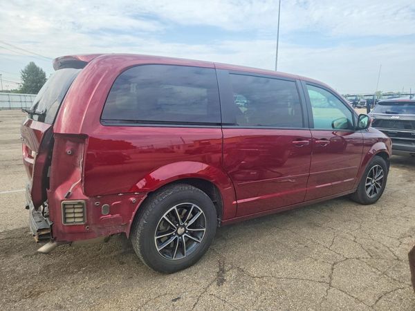 2017 DODGE GRAND CARAVAN SXT — PSRA