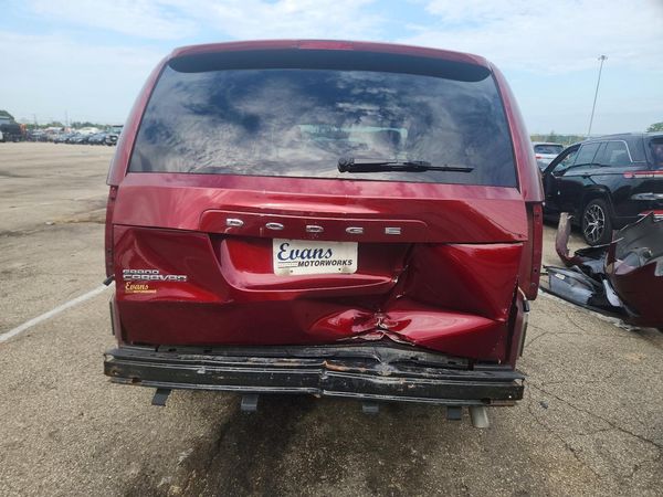 2017 DODGE GRAND CARAVAN SXT — DIRR