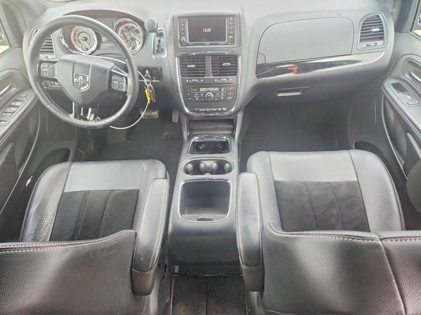 2017 DODGE GRAND CARAVAN SXT — CKPT