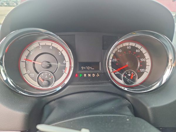 2017 DODGE GRAND CARAVAN SXT — ODOM