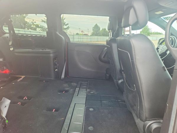 2017 DODGE GRAND CARAVAN SXT — PSRS