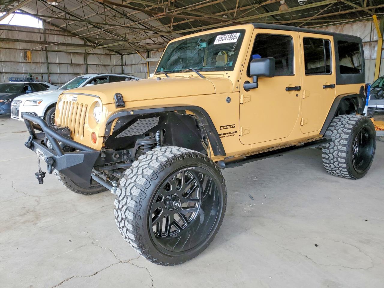 2013 JEEP WRANGLER UNLIMITED SPORT 4X4