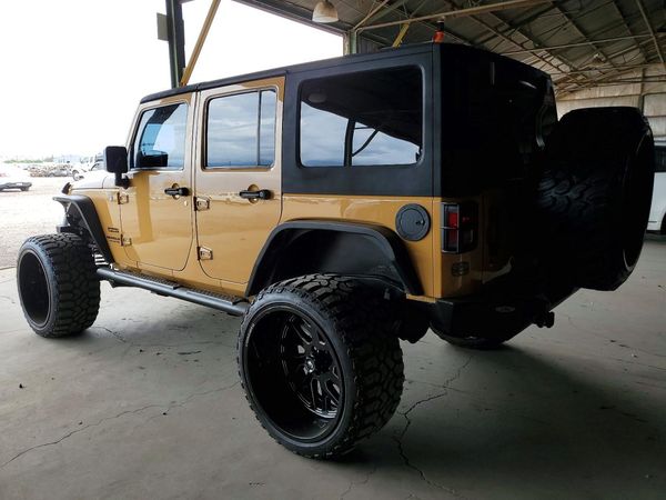 2013 JEEP WRANGLER UNLIMITED SPORT 4X4