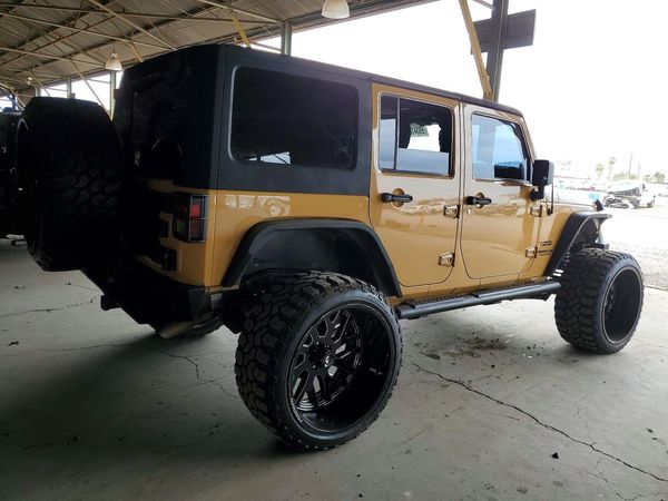2013 JEEP WRANGLER UNLIMITED SPORT 4X4