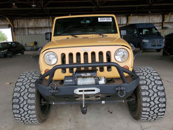 2013 JEEP WRANGLER UNLIMITED SPORT 4X4