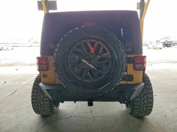 2013 JEEP WRANGLER UNLIMITED SPORT 4X4