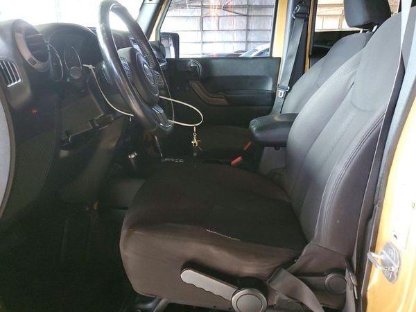 2013 JEEP WRANGLER UNLIMITED SPORT 4X4