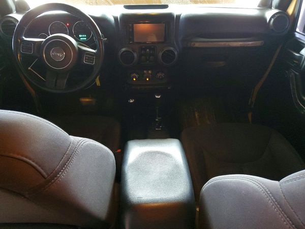 2013 JEEP WRANGLER UNLIMITED SPORT 4X4