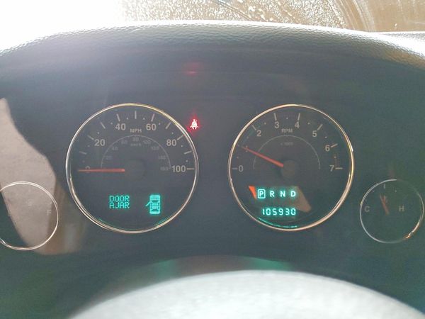 2013 JEEP WRANGLER UNLIMITED SPORT 4X4