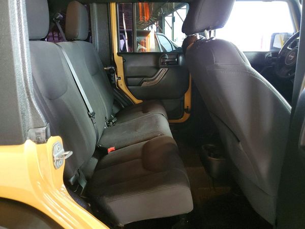 2013 JEEP WRANGLER UNLIMITED SPORT 4X4