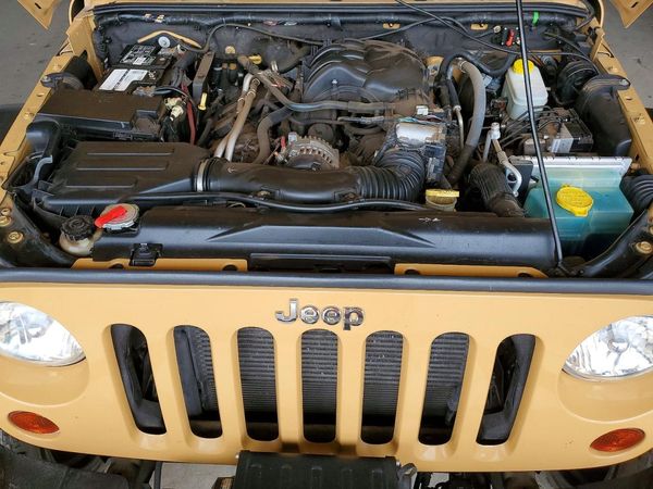 2013 JEEP WRANGLER UNLIMITED SPORT 4X4