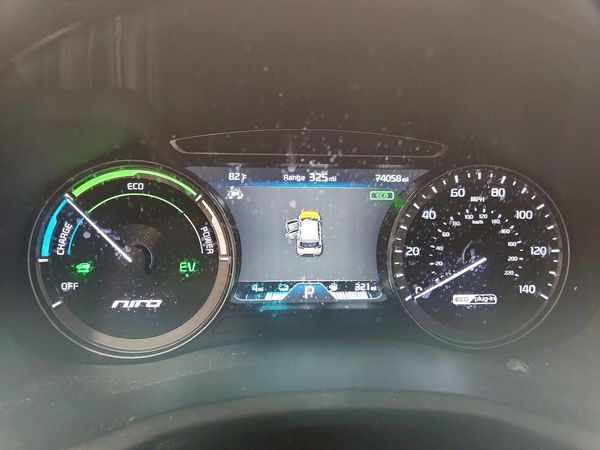 2019 KIA NIRO — ODOM