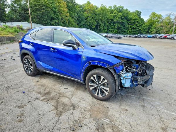 2021 LEXUS NX 300 F Sport Comfort — Passenger 3/4