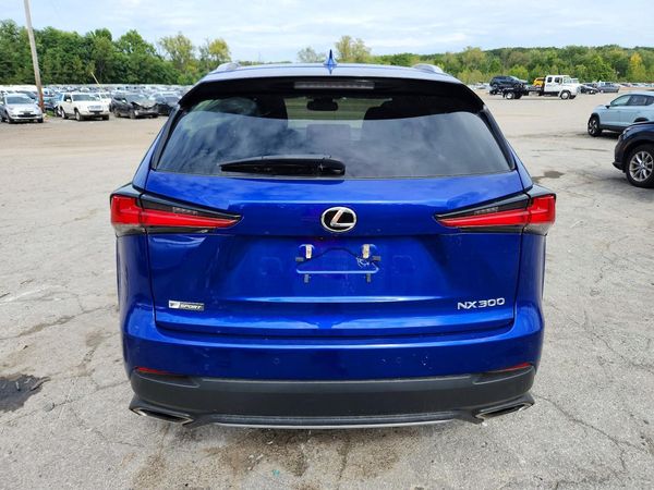 2021 LEXUS NX 300 F Sport Comfort — DIRR
