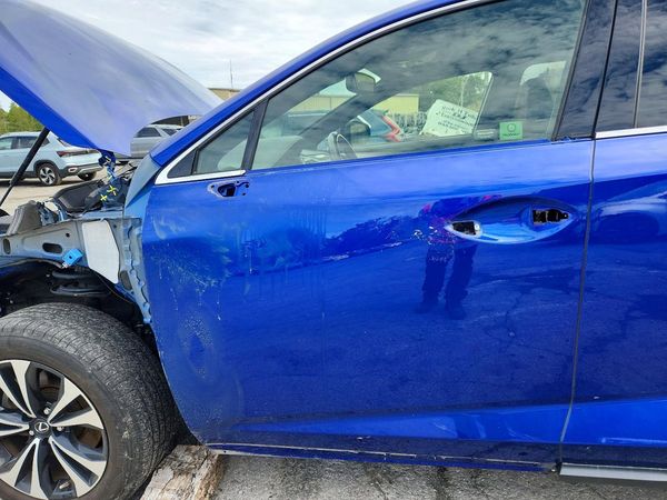 2021 LEXUS NX 300 F Sport Comfort — DENT