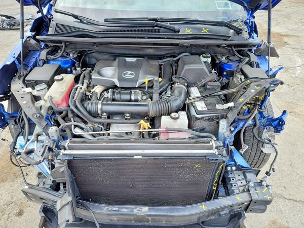 2021 LEXUS NX 300 F Sport Comfort — Engine bay