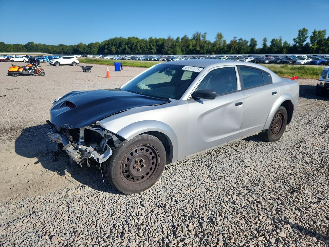2016 DODGE CHARGER Police — Front 3/4