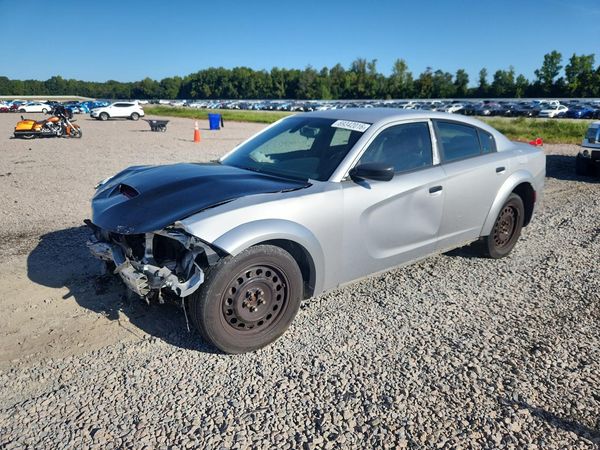2016 DODGE CHARGER Police — Front 3/4