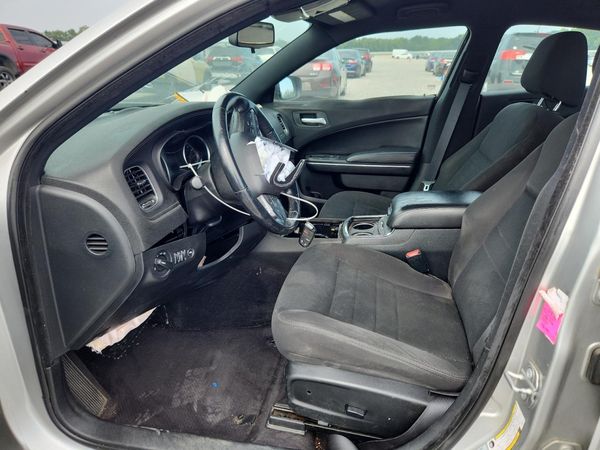 2016 DODGE CHARGER Police — DENT