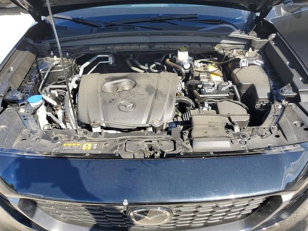 2026 MAZDA CX-5 — Engine bay