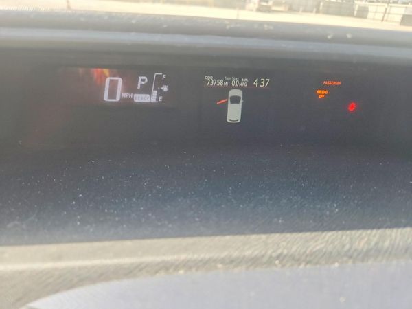 2015 TOYOTA PRIUS