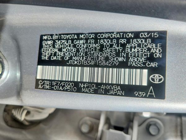 2015 TOYOTA PRIUS