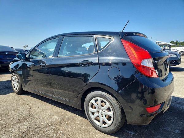 2012 HYUNDAI ACCENT GL (Middle-low grade) — DSRA