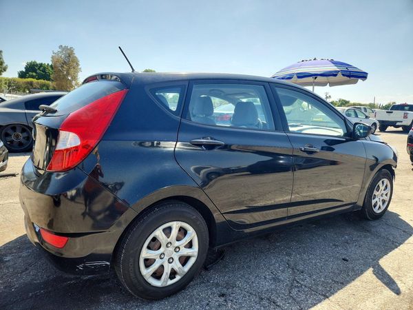 2012 HYUNDAI ACCENT GL (Middle-low grade) — PSRA