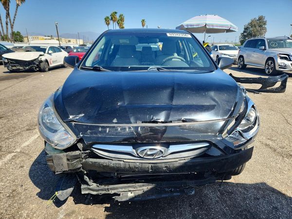 2012 HYUNDAI ACCENT GL (Middle-low grade) — DIRF