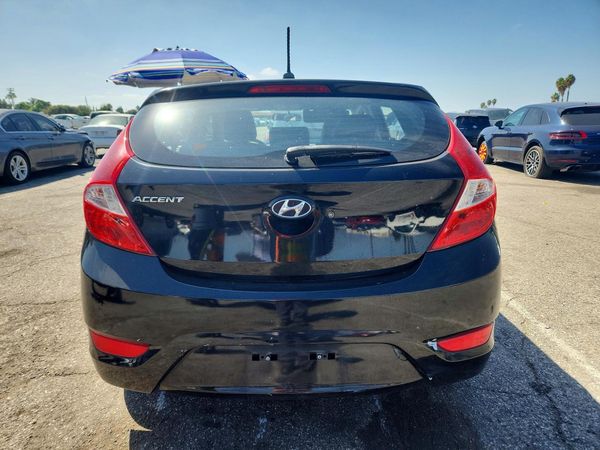 2012 HYUNDAI ACCENT GL (Middle-low grade) — DIRR