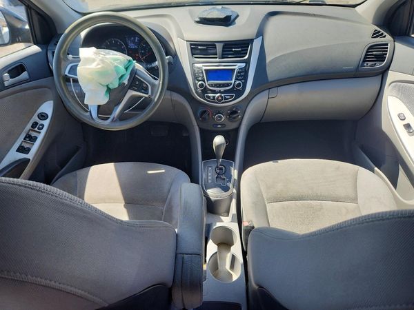 2012 HYUNDAI ACCENT GL (Middle-low grade) — CKPT