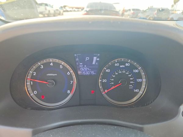 2012 HYUNDAI ACCENT GL (Middle-low grade) — ODOM