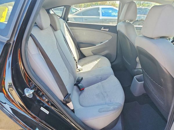2012 HYUNDAI ACCENT GL (Middle-low grade) — PSRS