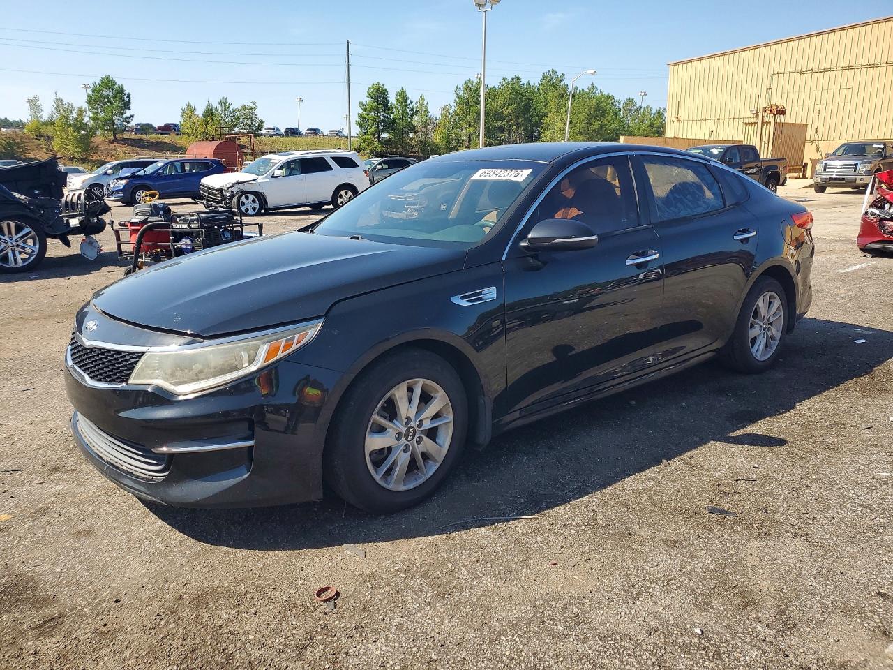 2016 KIA OPTIMA GL