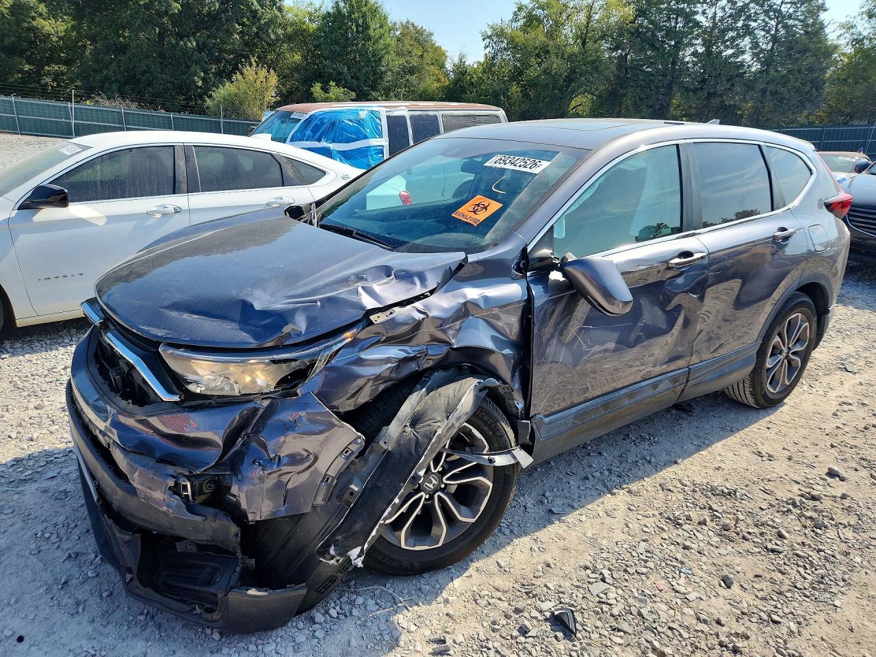 2020 HONDA CR-V EX — Front 3/4