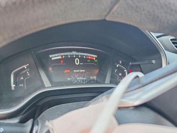 2020 HONDA CR-V EX — ODOM