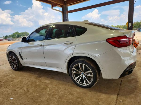 2016 BMW X6 — DSRA