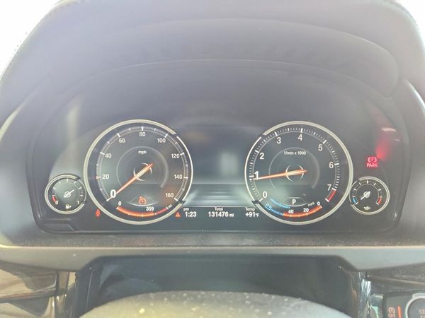 2016 BMW X6 — ODOM